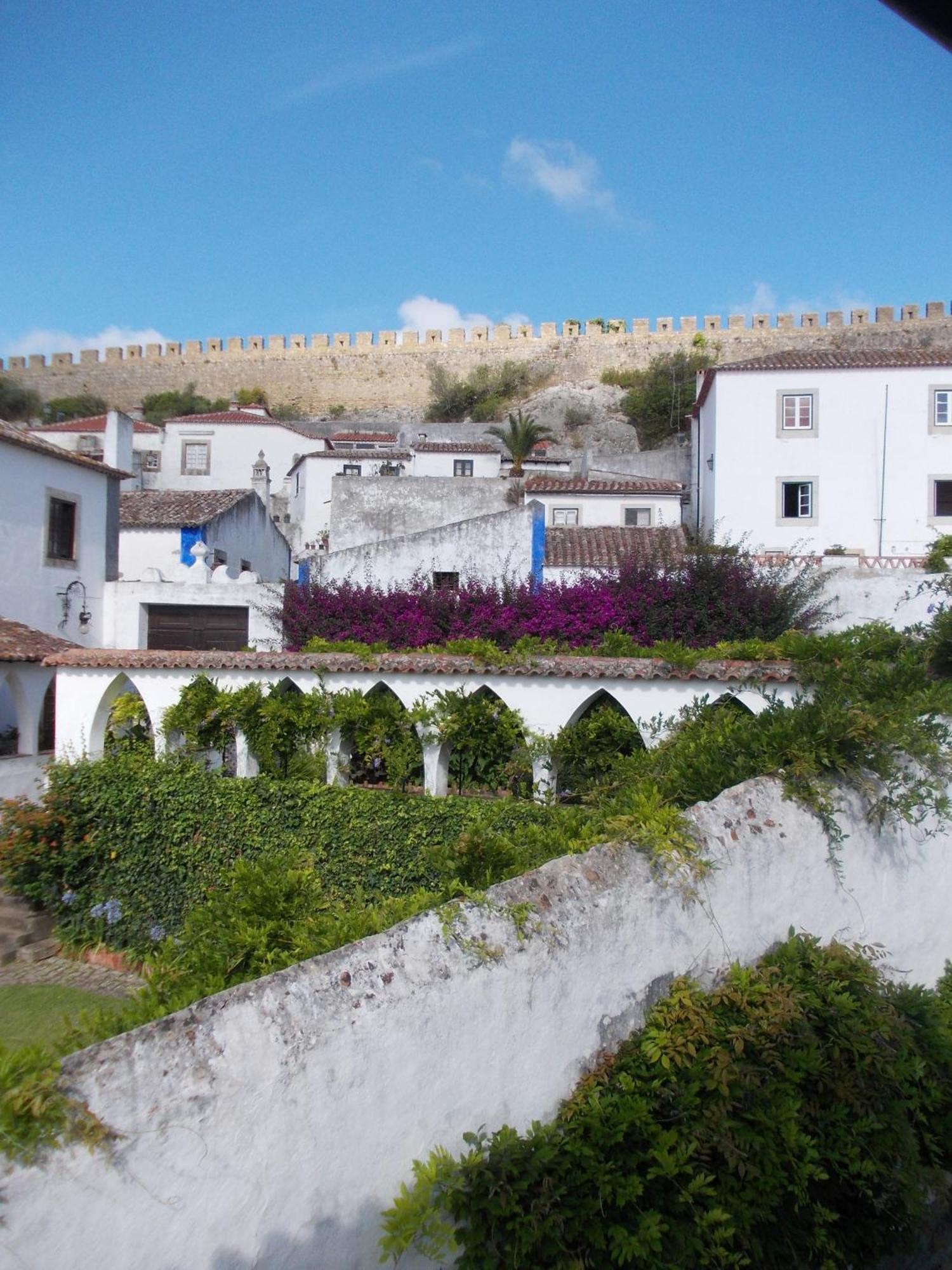 Casa De S. Thiago Do Castelo Hotel Obidos Exterior photo