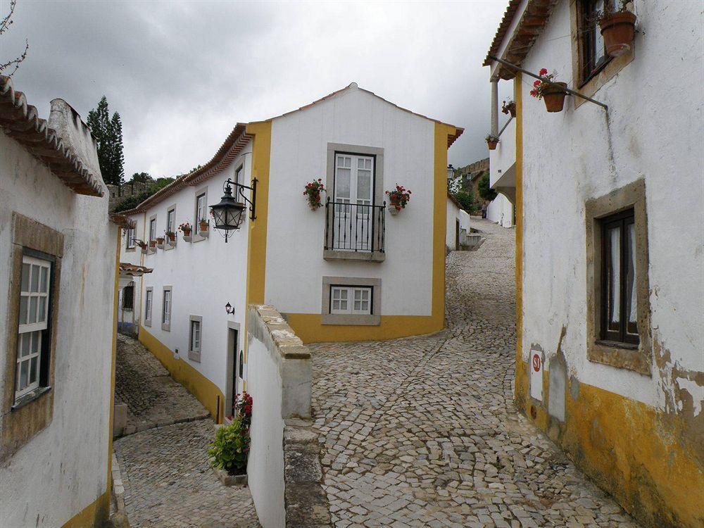 Casa De S. Thiago Do Castelo Hotel Obidos Exterior photo