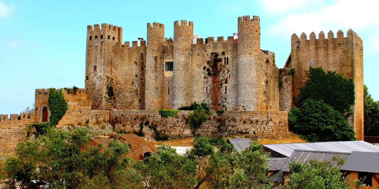 Casa De S. Thiago Do Castelo Hotel Obidos Exterior photo